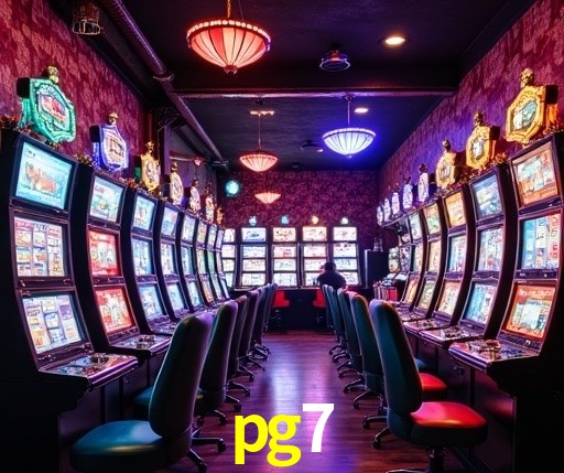 Slots com jackpots e giros grátis na pg7