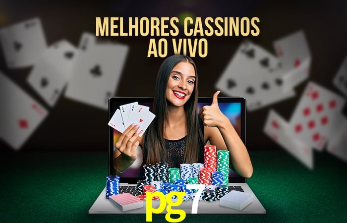 APP oficial da pg7 para mobile