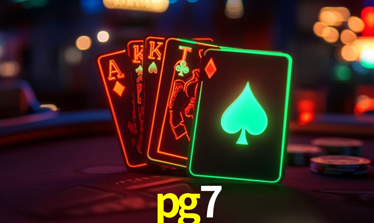Jackpots e promoções na pg7